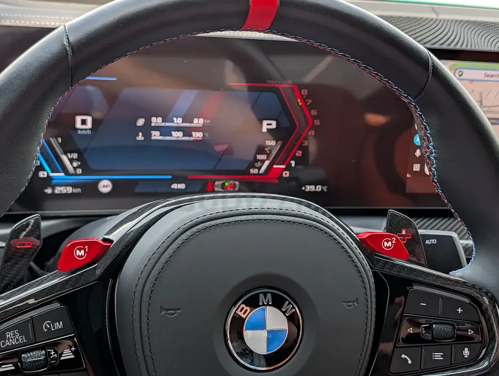 2025 BMW M4 Competition xDrive M-Kit | GCC Specs | Warranty | Service Contract - Image 14