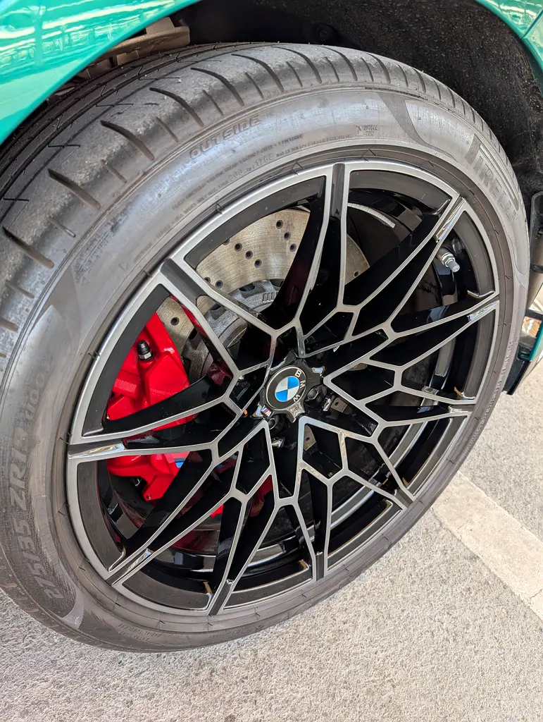 2025 BMW M4 Competition xDrive M-Kit | GCC Specs | Warranty | Service Contract - Image 7