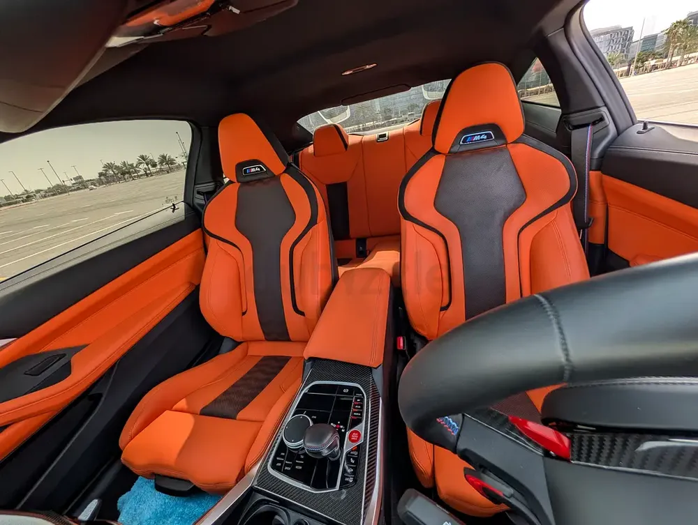 2025 BMW M4 Competition xDrive M-Kit | GCC Specs | Warranty | Service Contract - Image 8
