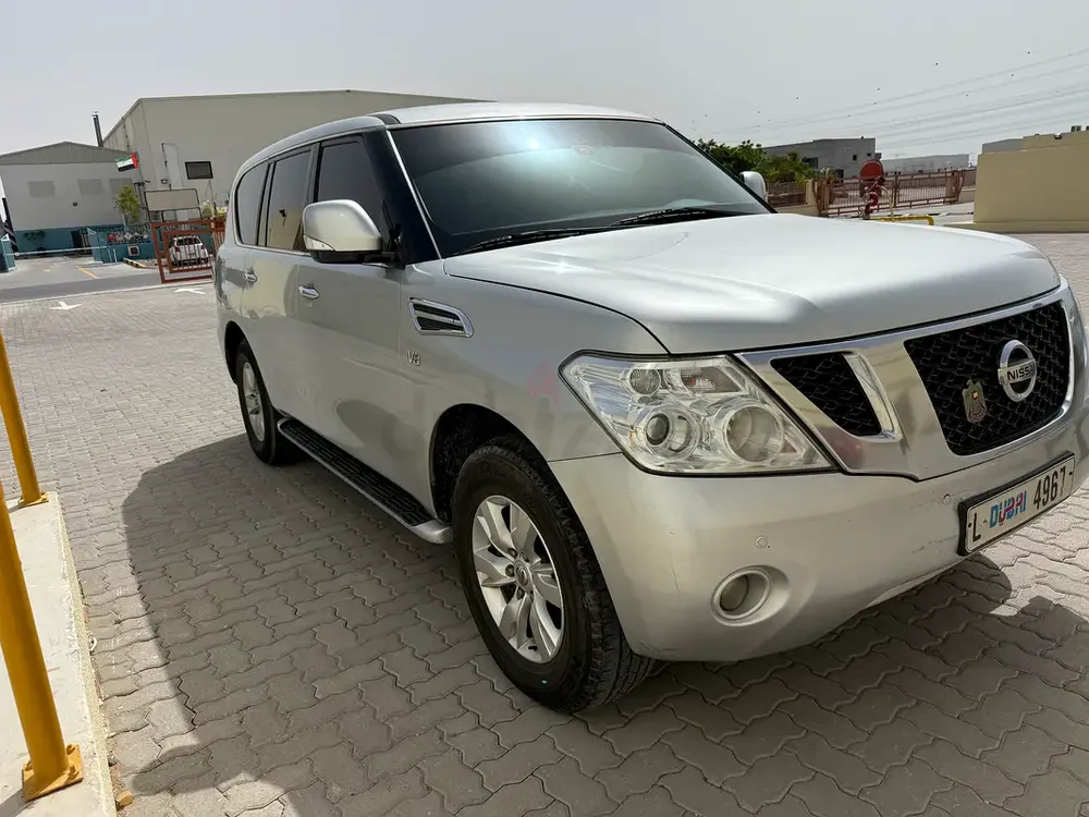 2013 Nissan Patrol SE | GCC Specs | Well Maintained - Image 4