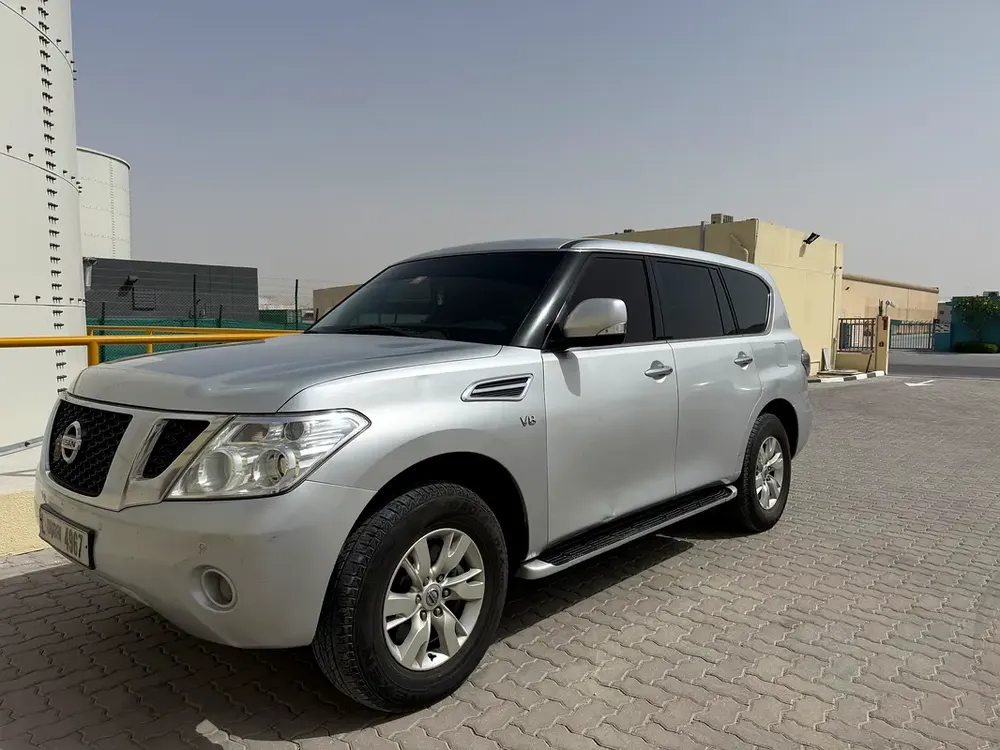 2013 Nissan Patrol SE | GCC Specs | Well Maintained - Image 5