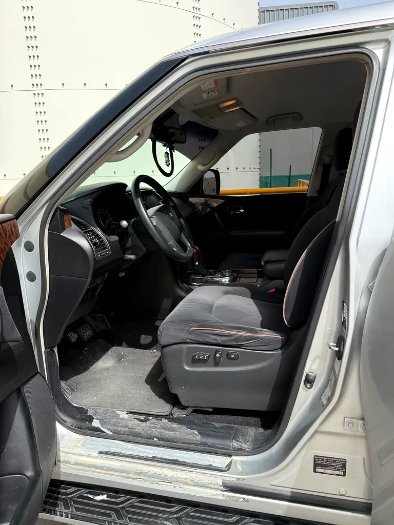 2013 Nissan Patrol SE | GCC Specs | Well Maintained - Image 7