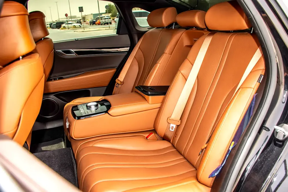 1700 M/P WITH 0 DOWN PAYMENT Genesis G80 Platinum 2024 - Korean Specs - Like New - Image 10