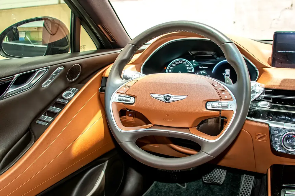 1700 M/P WITH 0 DOWN PAYMENT Genesis G80 Platinum 2024 - Korean Specs - Like New - Image 12