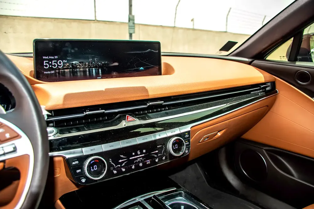 1700 M/P WITH 0 DOWN PAYMENT Genesis G80 Platinum 2024 - Korean Specs - Like New - Image 14