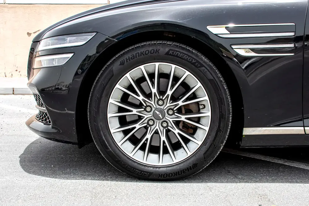 1700 M/P WITH 0 DOWN PAYMENT Genesis G80 Platinum 2024 - Korean Specs - Like New - Image 4