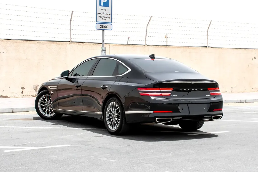 1700 M/P WITH 0 DOWN PAYMENT Genesis G80 Platinum 2024 - Korean Specs - Like New - Image 5