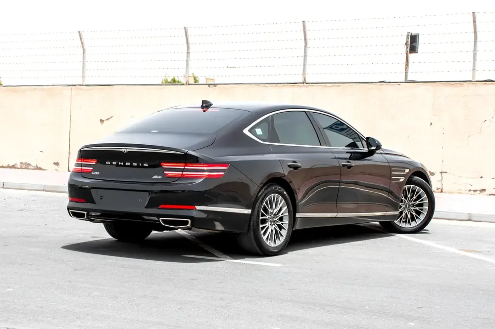 1700 M/P WITH 0 DOWN PAYMENT Genesis G80 Platinum 2024 - Korean Specs - Like New - Image 6