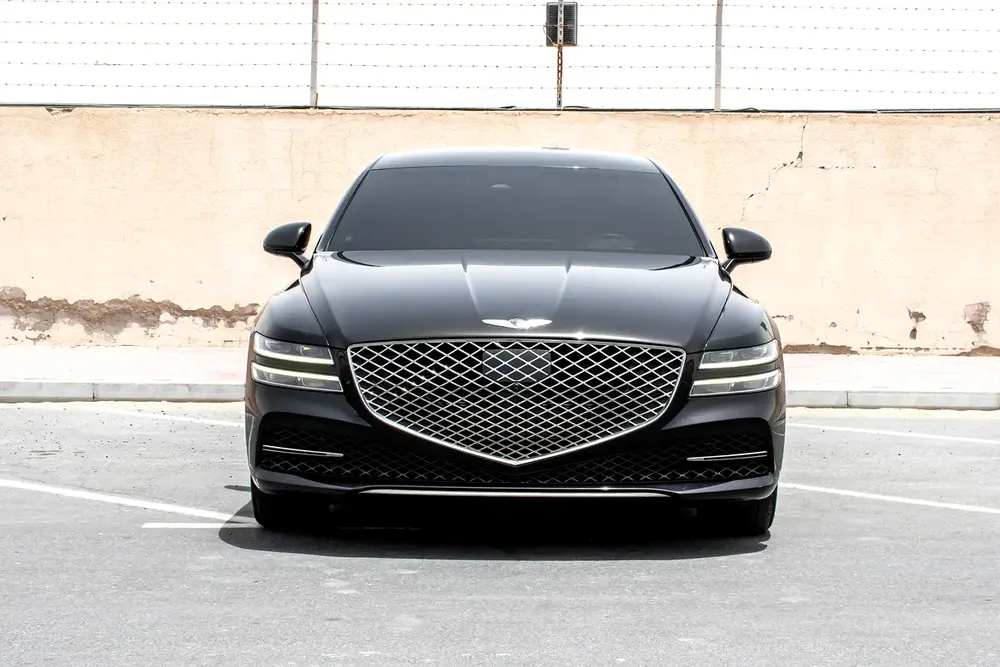 1700 M/P WITH 0 DOWN PAYMENT Genesis G80 Platinum 2024 - Korean Specs - Like New - Image 7