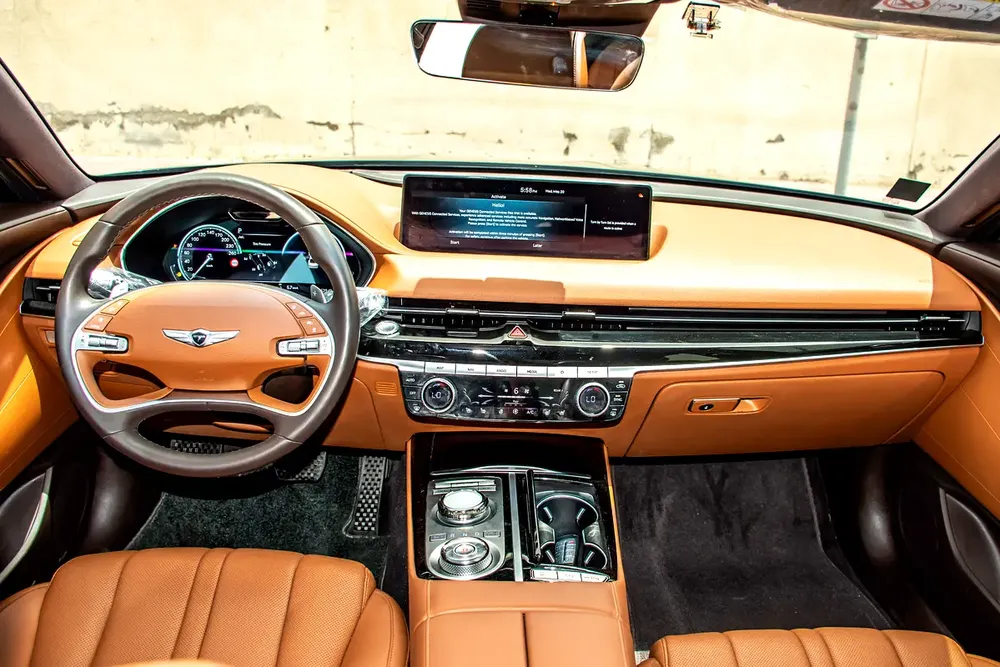1700 M/P WITH 0 DOWN PAYMENT Genesis G80 Platinum 2024 - Korean Specs - Like New - Image 8