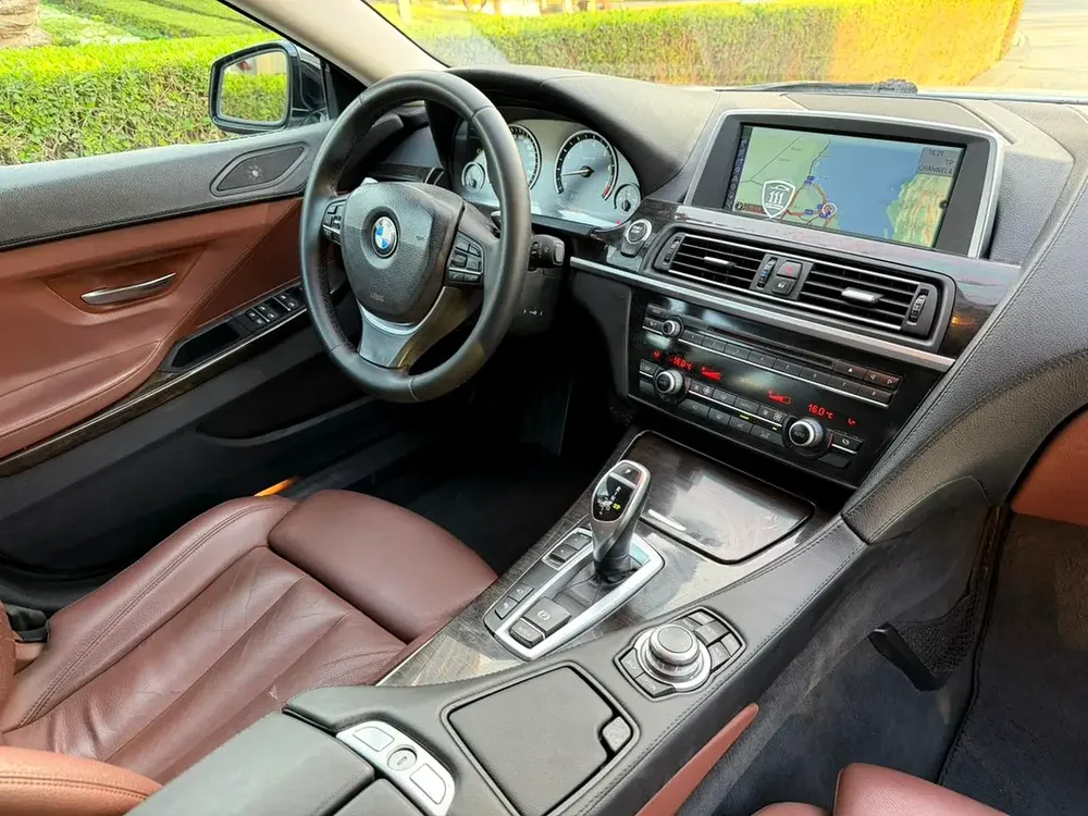 LIMITED BMW 650 LI V8 — RADAR —HIGHEST CATEGORY — GRAND COUPE — ACCIDENTS FREE — LIKE NEW - Image 14