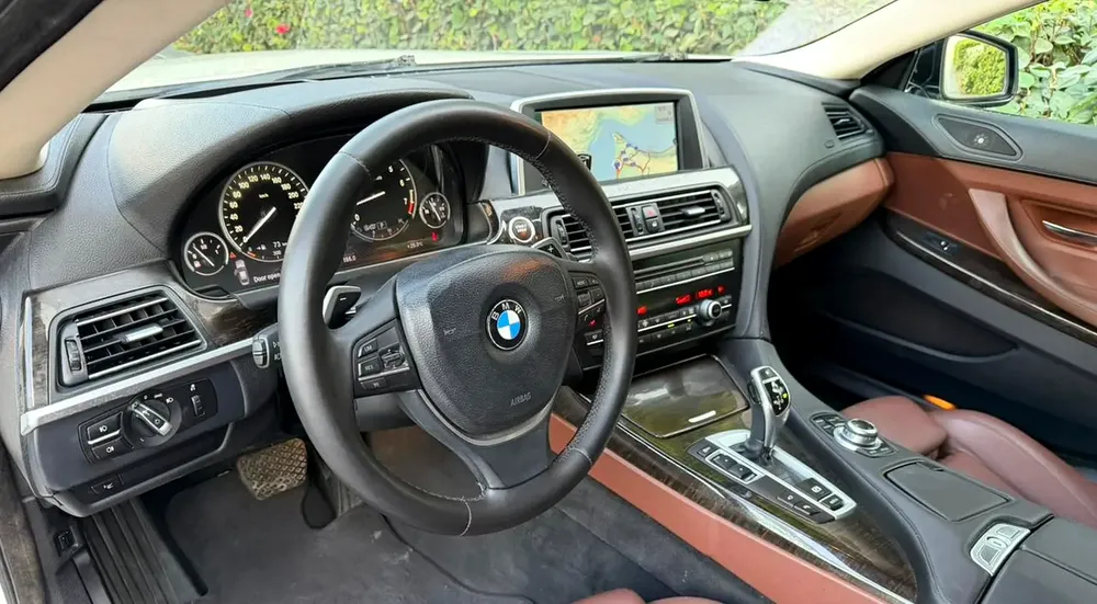 LIMITED BMW 650 LI V8 — RADAR —HIGHEST CATEGORY — GRAND COUPE — ACCIDENTS FREE — LIKE NEW - Image 16