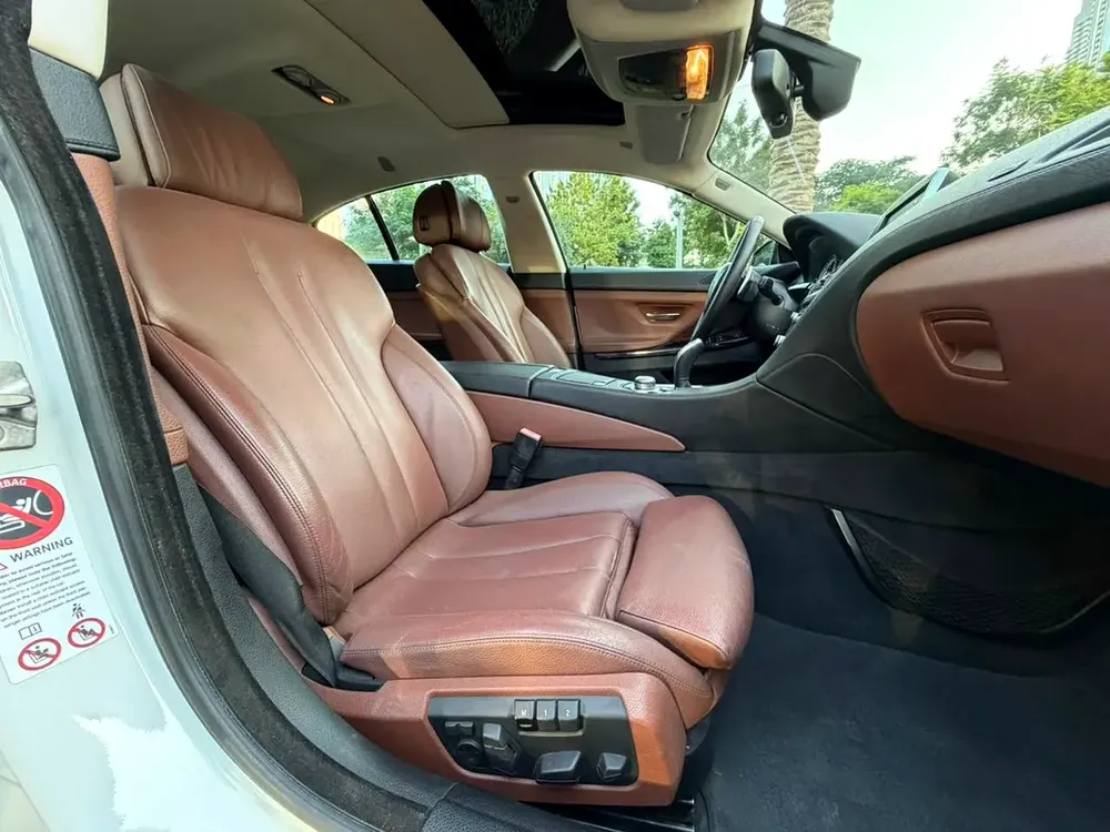 LIMITED BMW 650 LI V8 — RADAR —HIGHEST CATEGORY — GRAND COUPE — ACCIDENTS FREE — LIKE NEW - Image 17
