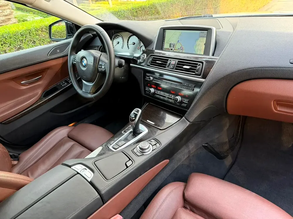 LIMITED BMW 650 LI V8 — RADAR —HIGHEST CATEGORY — GRAND COUPE — ACCIDENTS FREE — LIKE NEW - Image 18