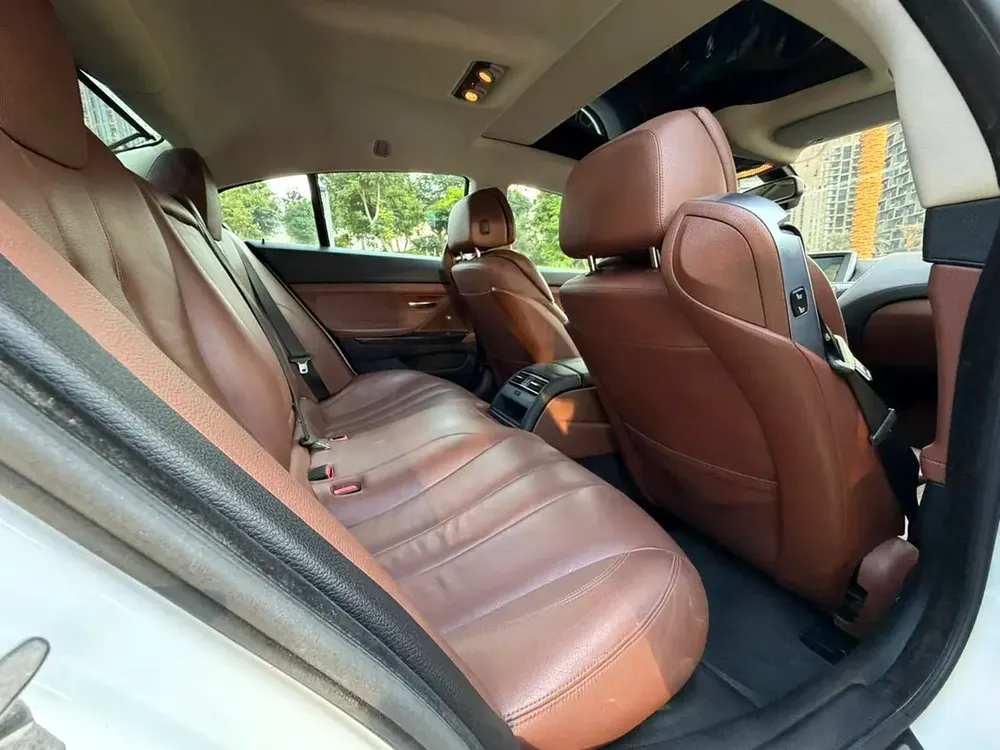 LIMITED BMW 650 LI V8 — RADAR —HIGHEST CATEGORY — GRAND COUPE — ACCIDENTS FREE — LIKE NEW - Image 19