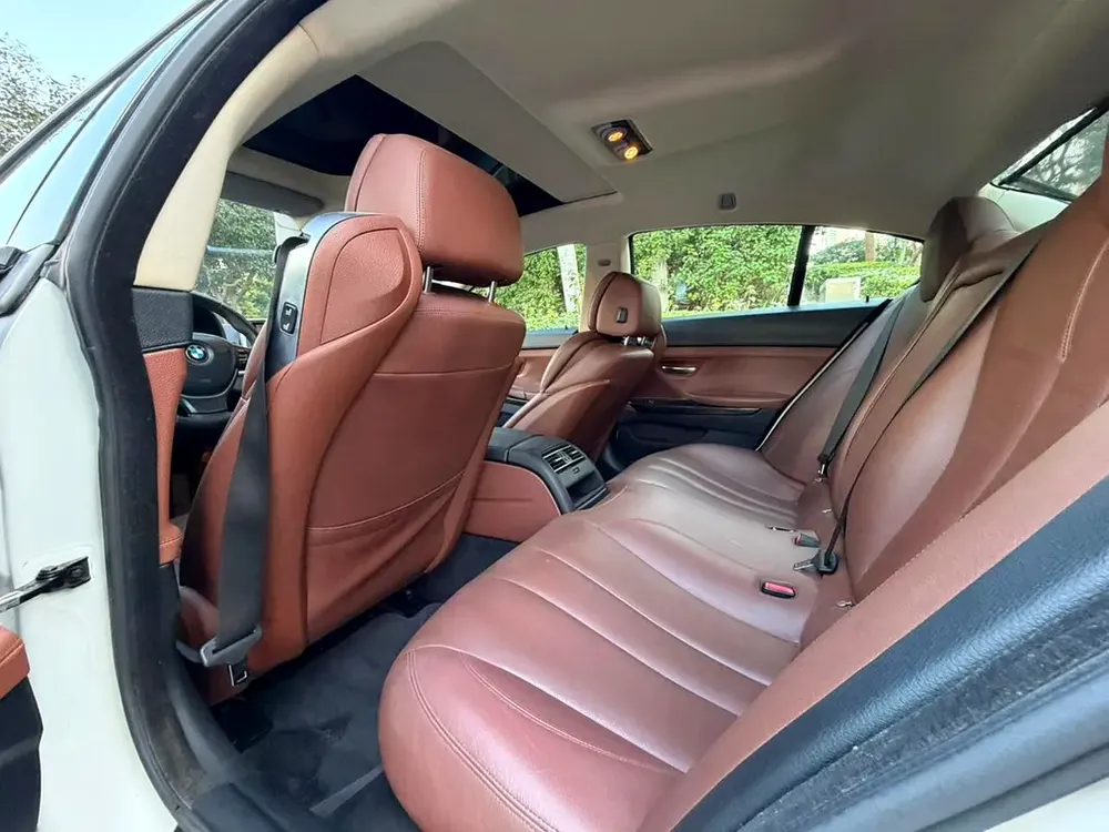LIMITED BMW 650 LI V8 — RADAR —HIGHEST CATEGORY — GRAND COUPE — ACCIDENTS FREE — LIKE NEW - Image 20