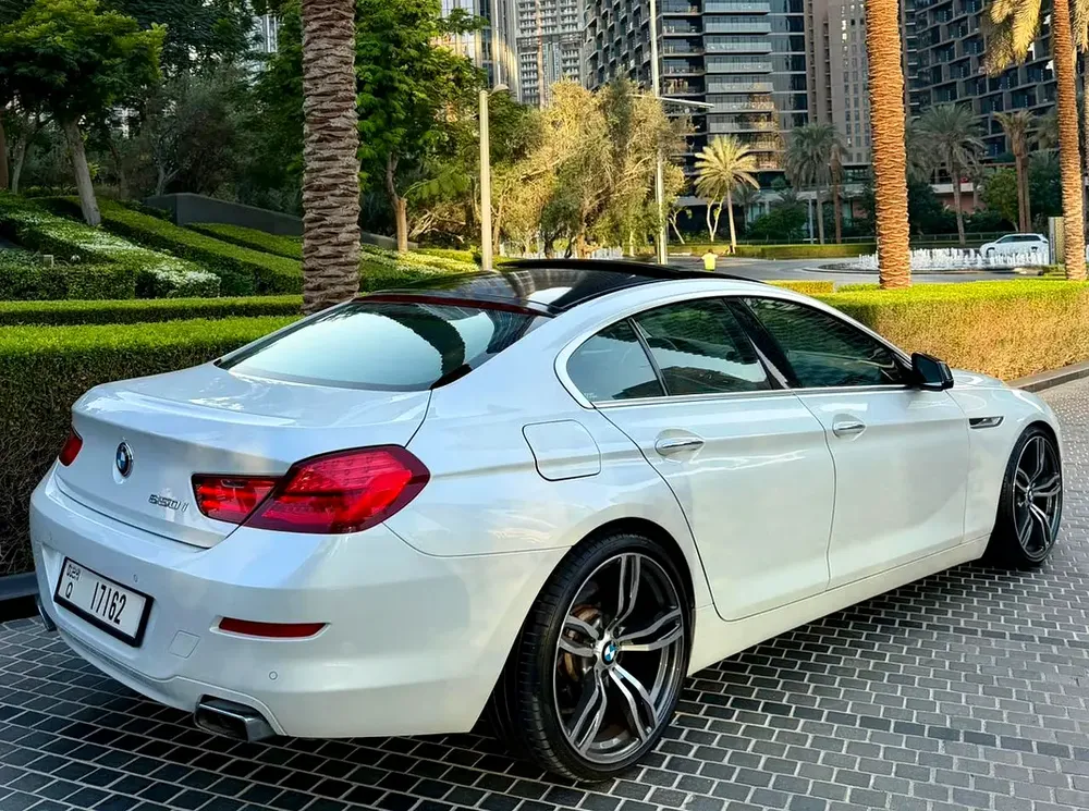 LIMITED BMW 650 LI V8 — RADAR —HIGHEST CATEGORY — GRAND COUPE — ACCIDENTS FREE — LIKE NEW - Image 5