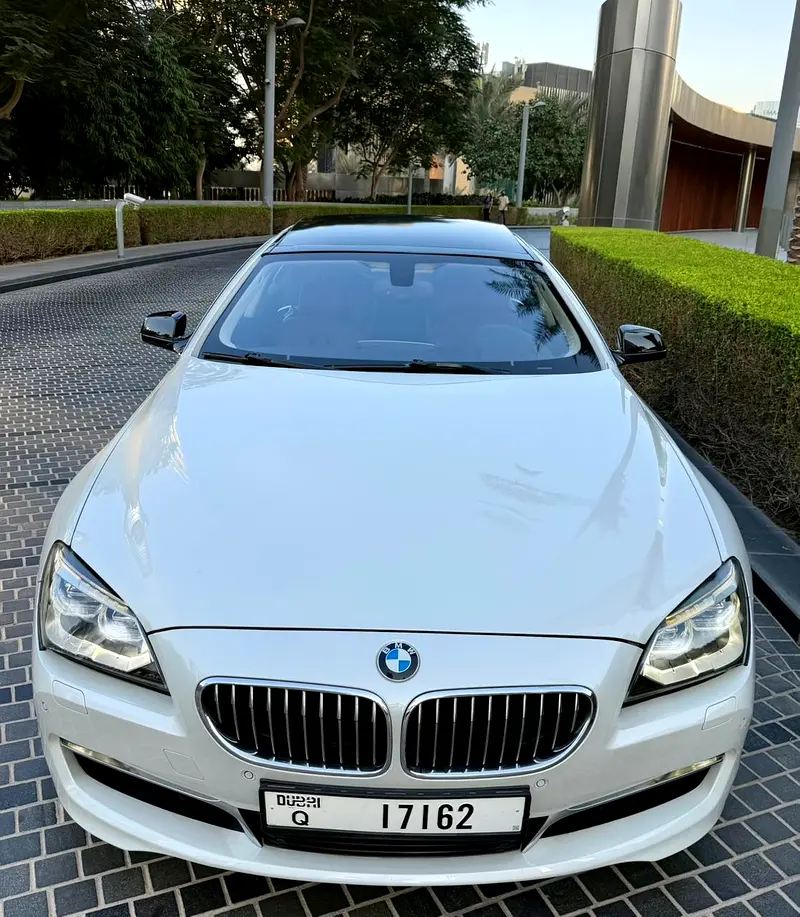 LIMITED BMW 650 LI V8 — RADAR —HIGHEST CATEGORY — GRAND COUPE — ACCIDENTS FREE — LIKE NEW - Image 6