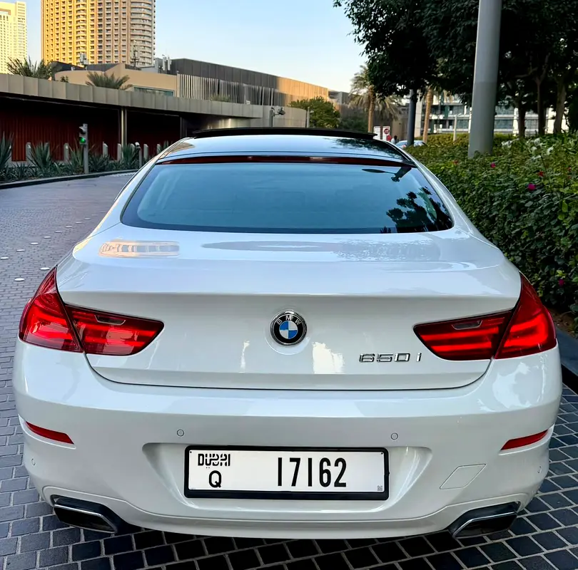 LIMITED BMW 650 LI V8 — RADAR —HIGHEST CATEGORY — GRAND COUPE — ACCIDENTS FREE — LIKE NEW - Image 7