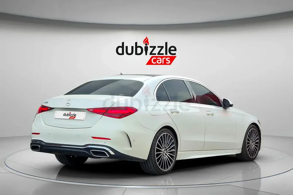 AED 2583/month | 2023 Mercedes-Benz C-Class C200 | GCC Specs | Ref#461855 - Image 6