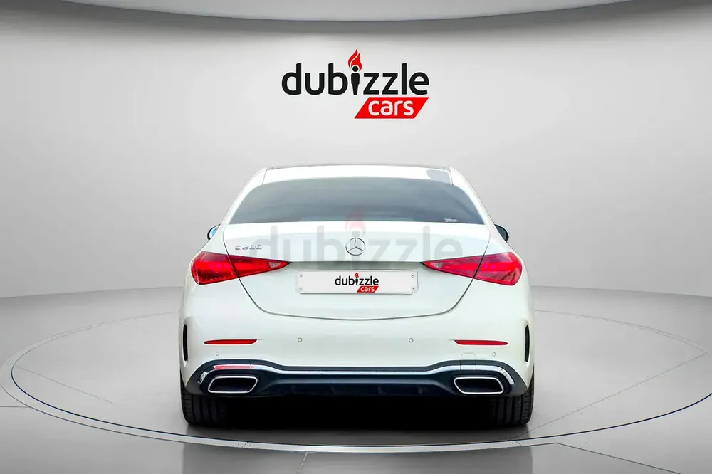 AED 2583/month | 2023 Mercedes-Benz C-Class C200 | GCC Specs | Ref#461855 - Image 7