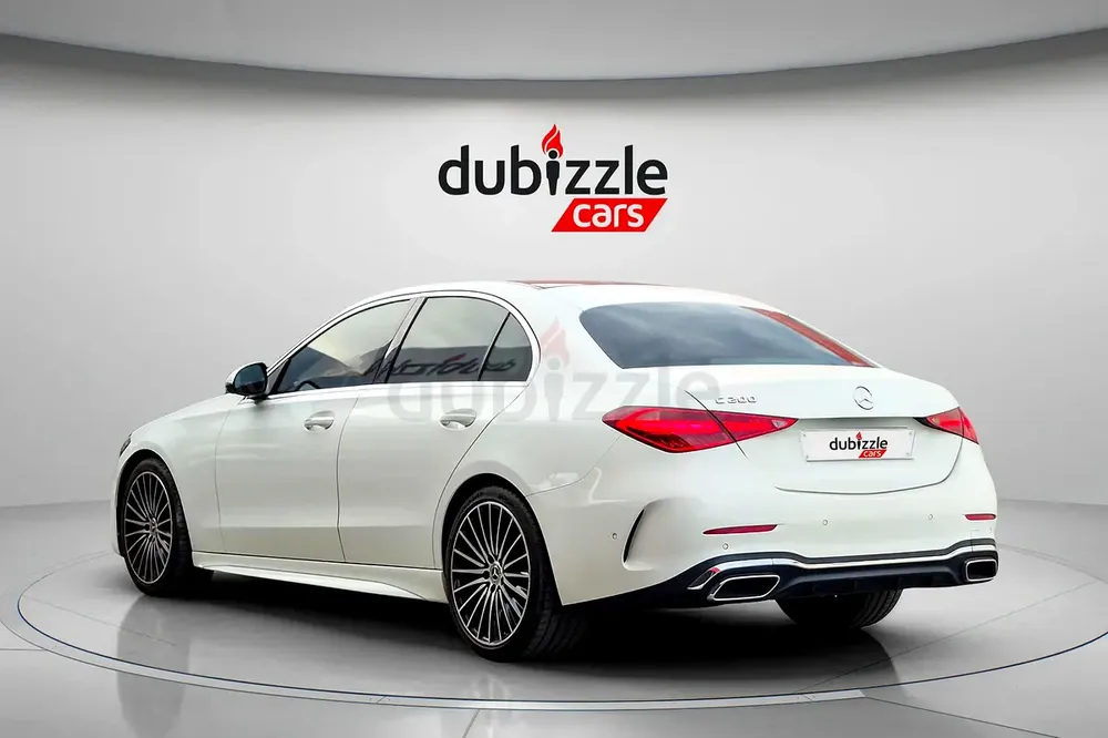 AED 2583/month | 2023 Mercedes-Benz C-Class C200 | GCC Specs | Ref#461855 - Image 8