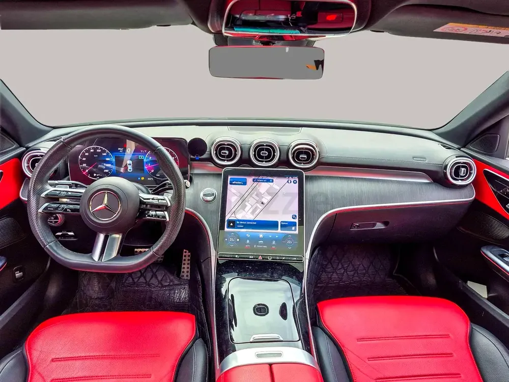 AED 2583/month | 2023 Mercedes-Benz C-Class C200 | GCC Specs | Ref#461855 - Image 9