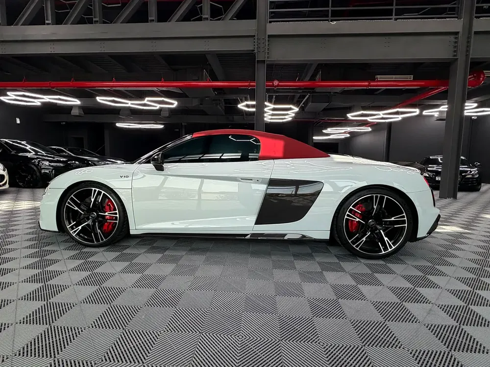 Audi R8 V10 Performance Spyder | Ultimate Quattro Spec | Rare | Full PPF | 27000 km - Image 5