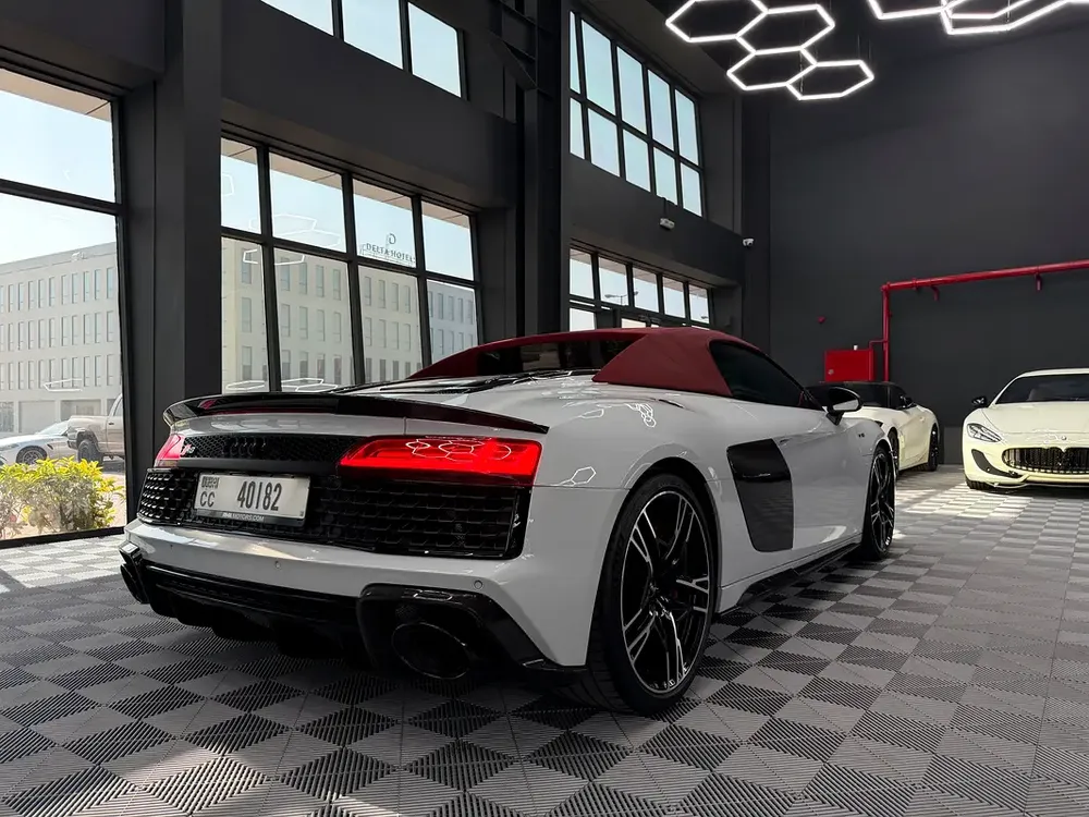Audi R8 V10 Performance Spyder | Ultimate Quattro Spec | Rare | Full PPF | 27000 km - Image 6