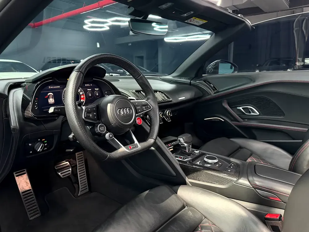Audi R8 V10 Performance Spyder | Ultimate Quattro Spec | Rare | Full PPF | 27000 km - Image 9