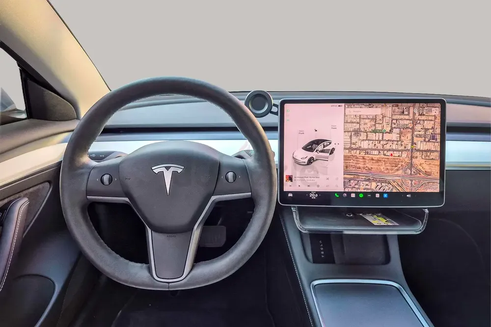 AED 1368/month | 2022 Tesla Model 3 Standard | GCC Specs | Ref#401125 - Image 10