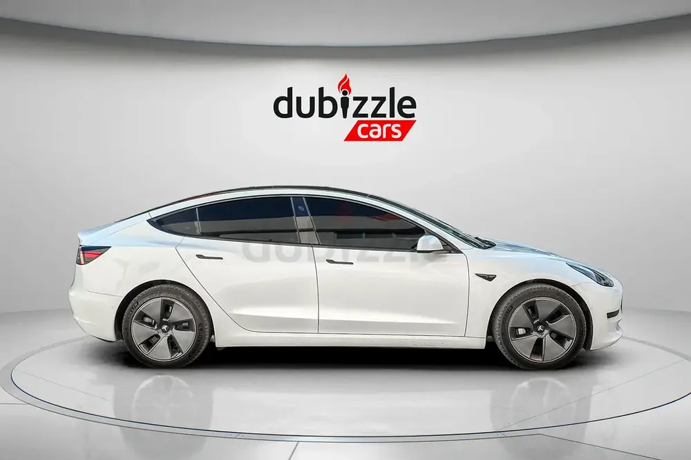 AED 1368/month | 2022 Tesla Model 3 Standard | GCC Specs | Ref#401125 - Image 4