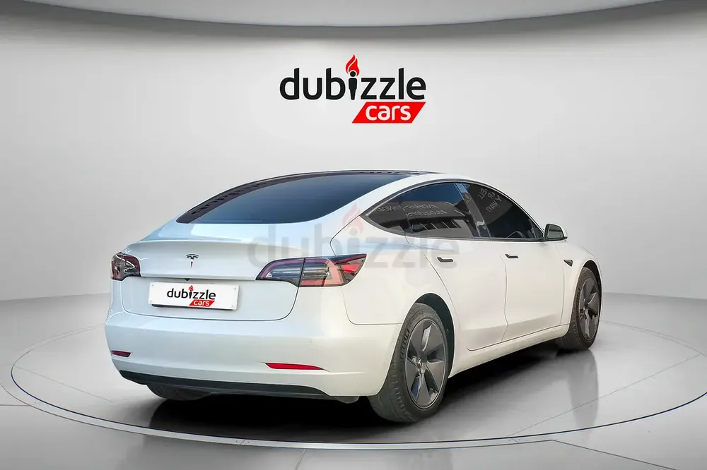 AED 1368/month | 2022 Tesla Model 3 Standard | GCC Specs | Ref#401125 - Image 6