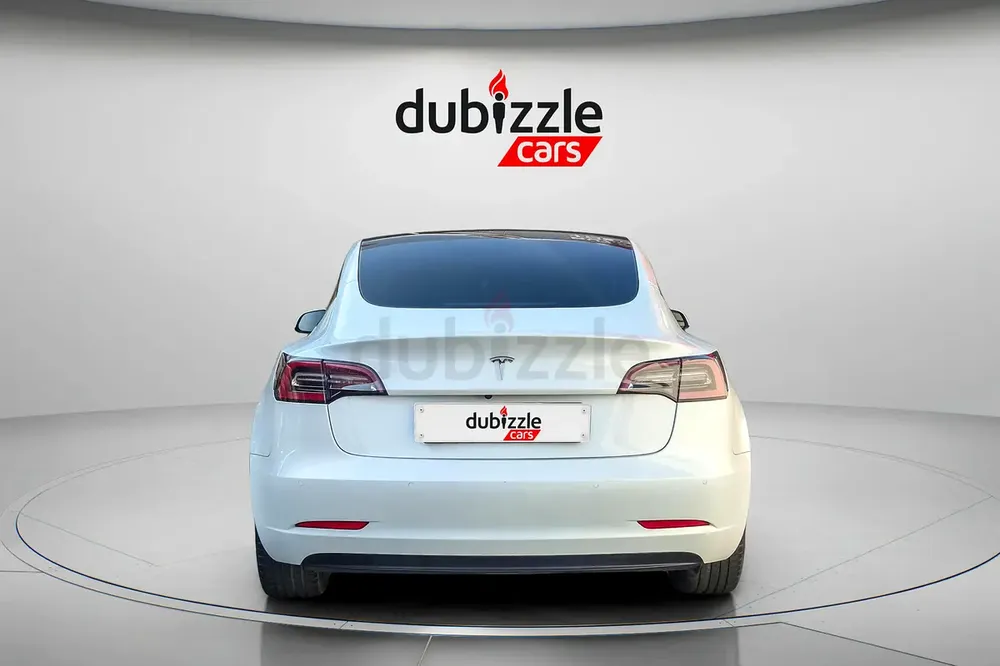 AED 1368/month | 2022 Tesla Model 3 Standard | GCC Specs | Ref#401125 - Image 7