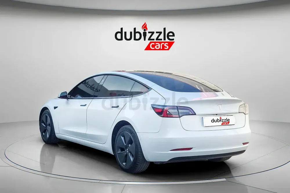AED 1368/month | 2022 Tesla Model 3 Standard | GCC Specs | Ref#401125 - Image 8