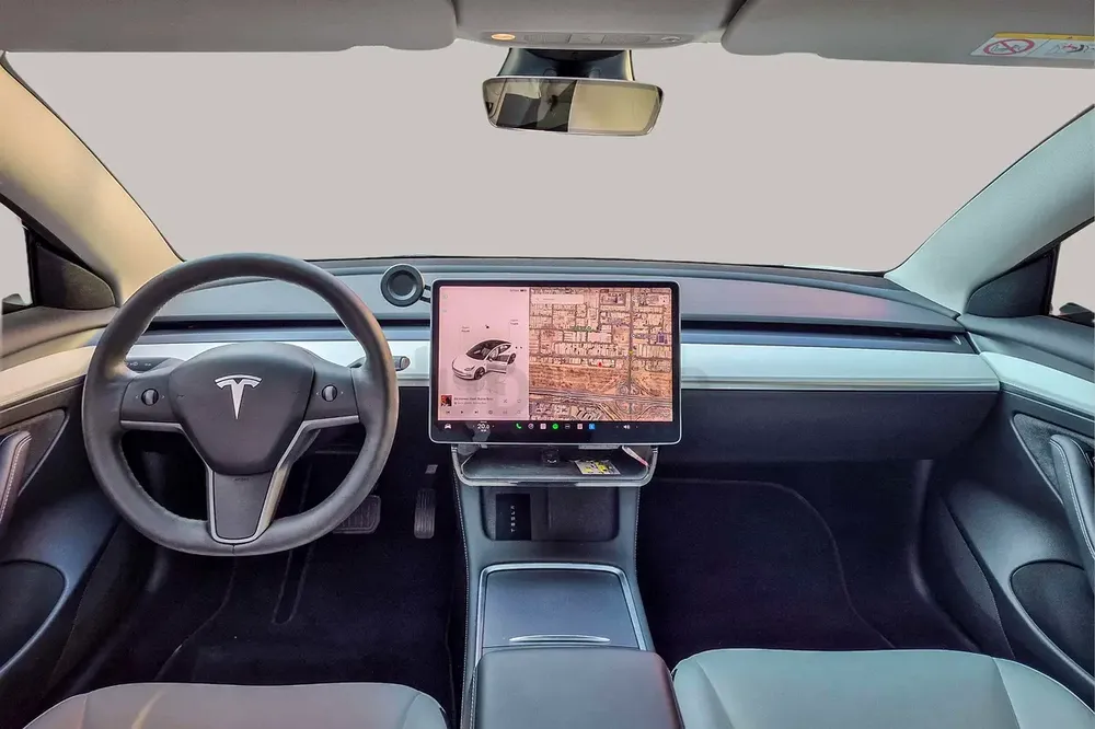 AED 1368/month | 2022 Tesla Model 3 Standard | GCC Specs | Ref#401125 - Image 9