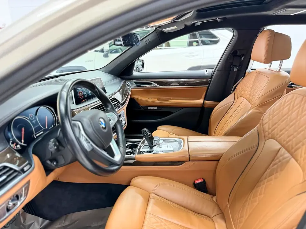 2016 BMW 7-SERIES 730 LI | GCC SPECS | EXCELLENT CONDITION - Image 10