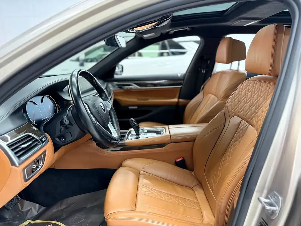 2016 BMW 7-SERIES 730 LI | GCC SPECS | EXCELLENT CONDITION - Image 11