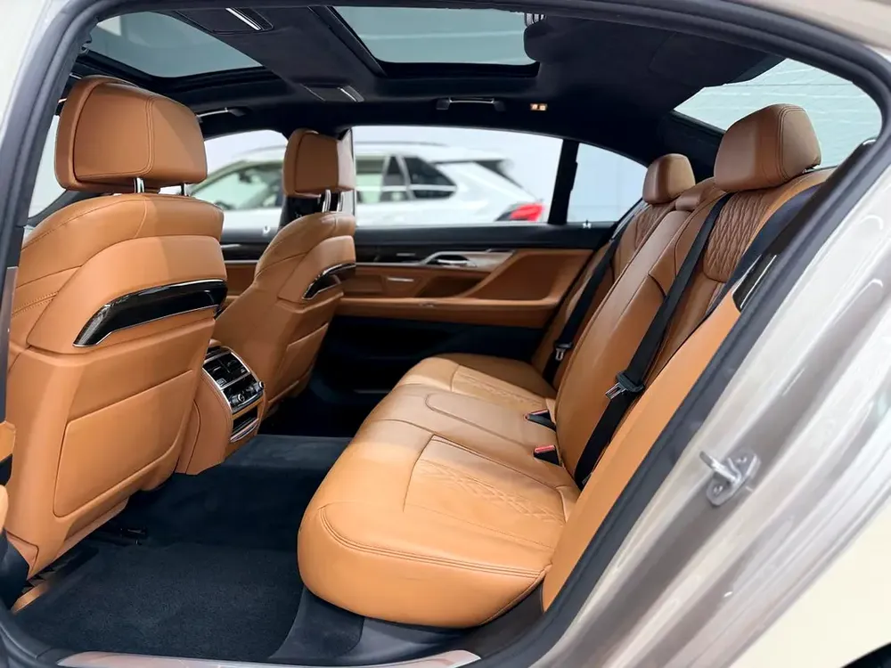 2016 BMW 7-SERIES 730 LI | GCC SPECS | EXCELLENT CONDITION - Image 12