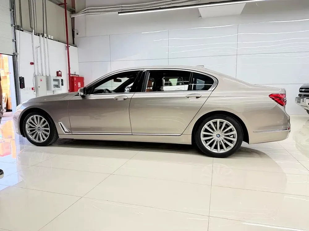 2016 BMW 7-SERIES 730 LI | GCC SPECS | EXCELLENT CONDITION - Image 4