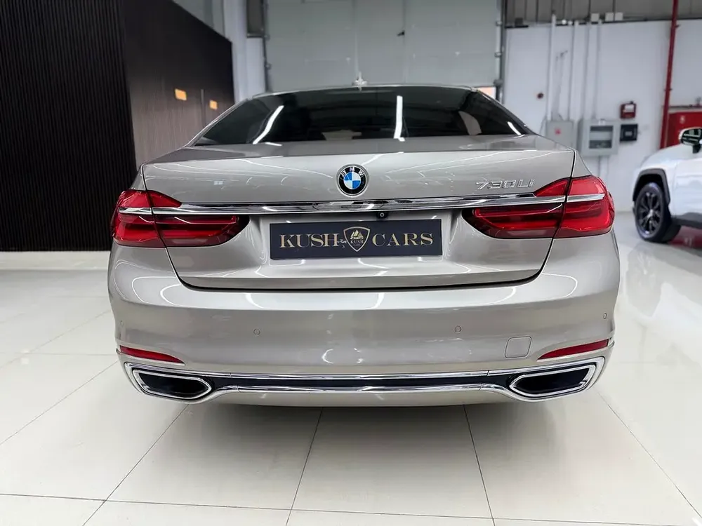2016 BMW 7-SERIES 730 LI | GCC SPECS | EXCELLENT CONDITION - Image 5