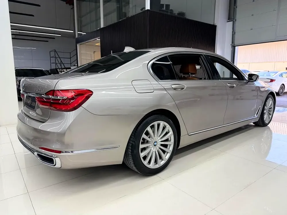 2016 BMW 7-SERIES 730 LI | GCC SPECS | EXCELLENT CONDITION - Image 6