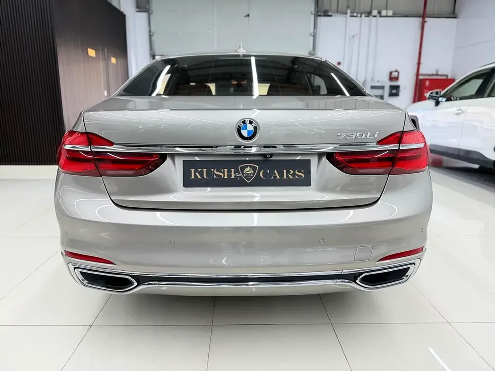 2016 BMW 7-SERIES 730 LI | GCC SPECS | EXCELLENT CONDITION - Image 7