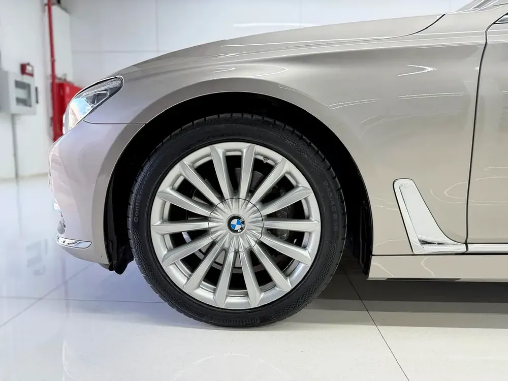 2016 BMW 7-SERIES 730 LI | GCC SPECS | EXCELLENT CONDITION - Image 8