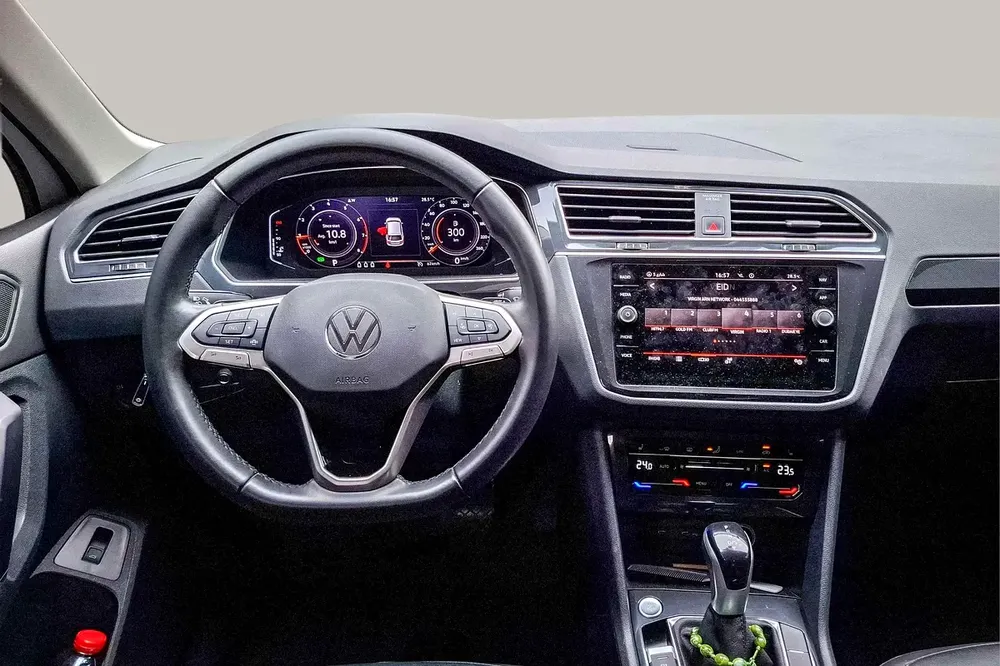 AED 1201/month | 2022 Volkswagen Tiguan Life | GCC Specs | Ref#440985 - Image 10