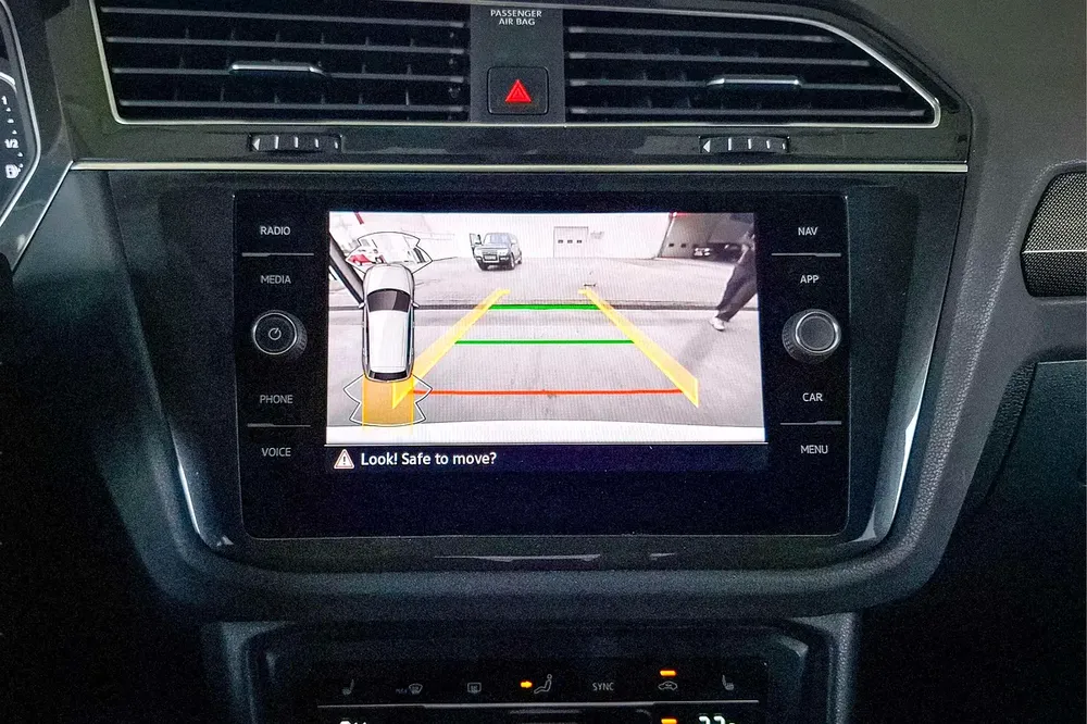 AED 1201/month | 2022 Volkswagen Tiguan Life | GCC Specs | Ref#440985 - Image 13