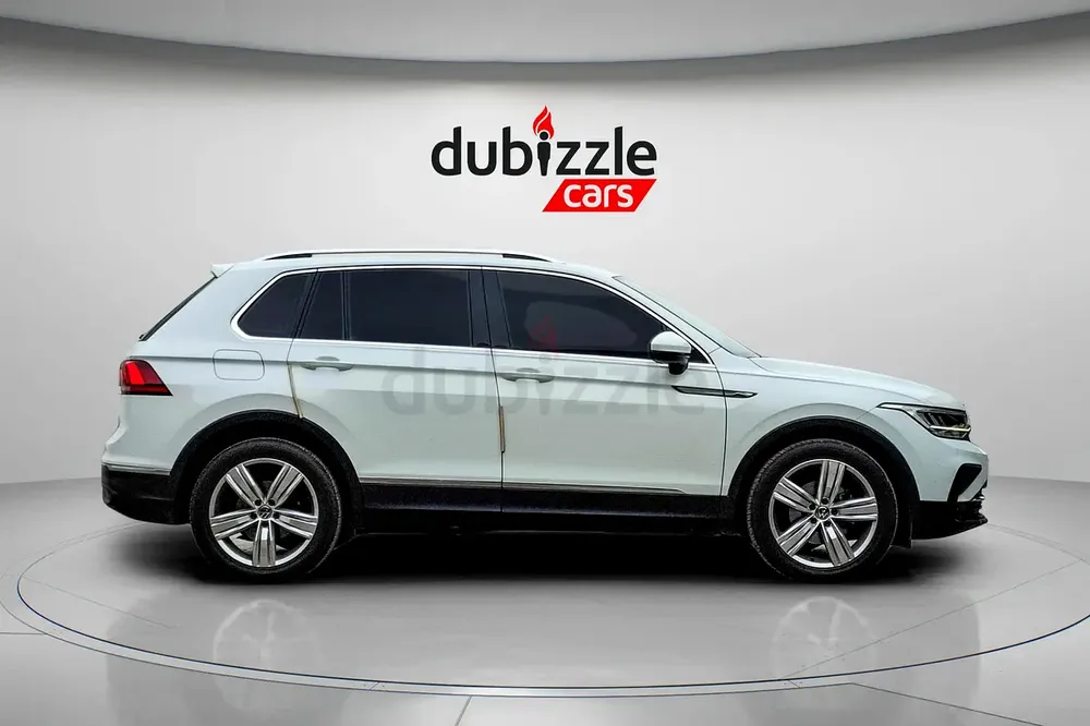 AED 1201/month | 2022 Volkswagen Tiguan Life | GCC Specs | Ref#440985 - Image 4