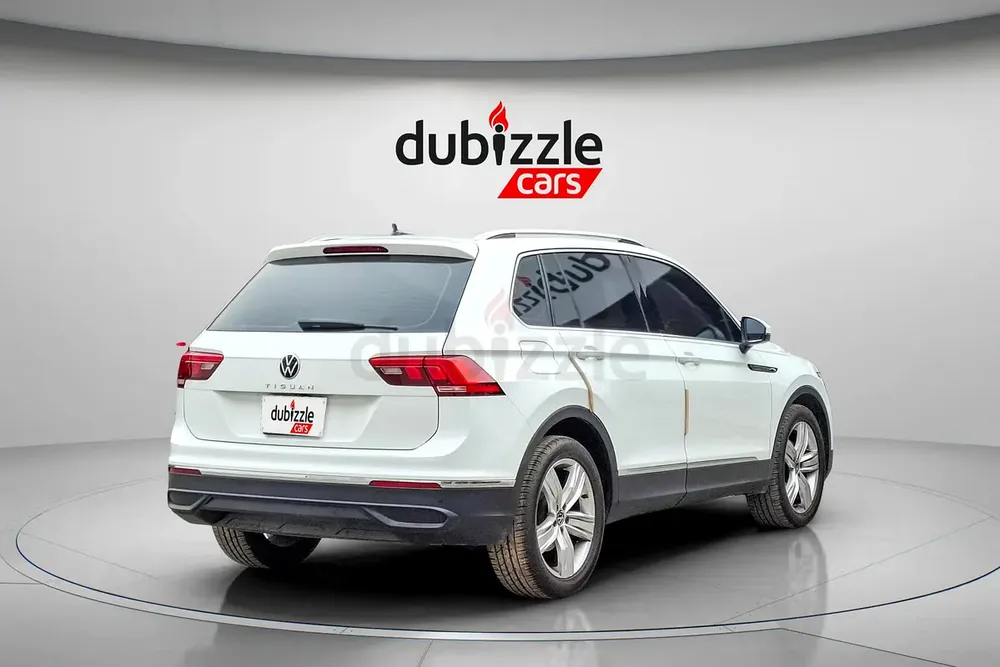 AED 1201/month | 2022 Volkswagen Tiguan Life | GCC Specs | Ref#440985 - Image 6