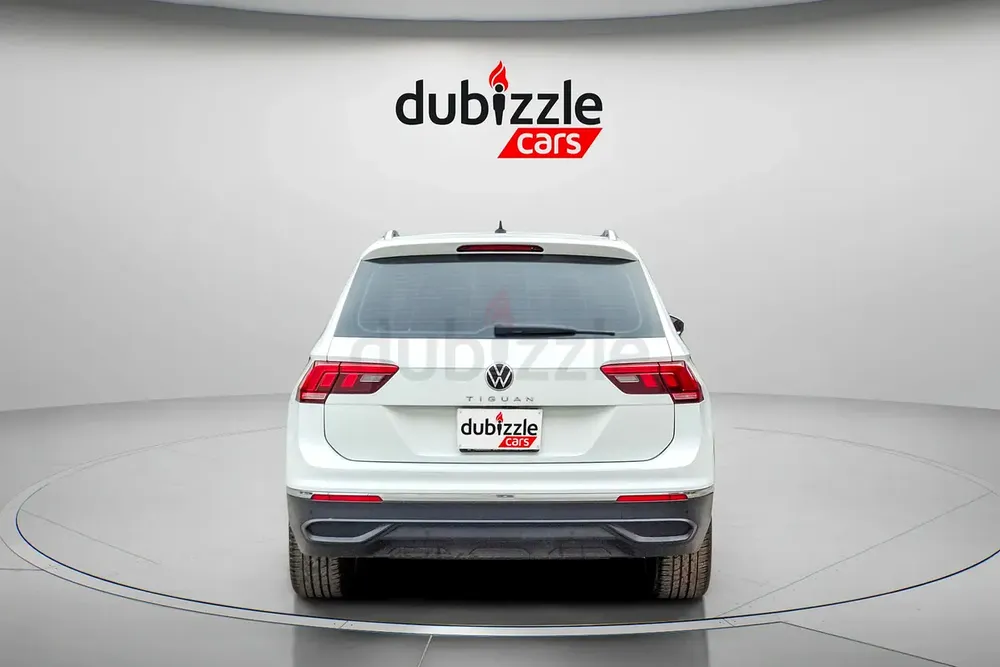 AED 1201/month | 2022 Volkswagen Tiguan Life | GCC Specs | Ref#440985 - Image 7