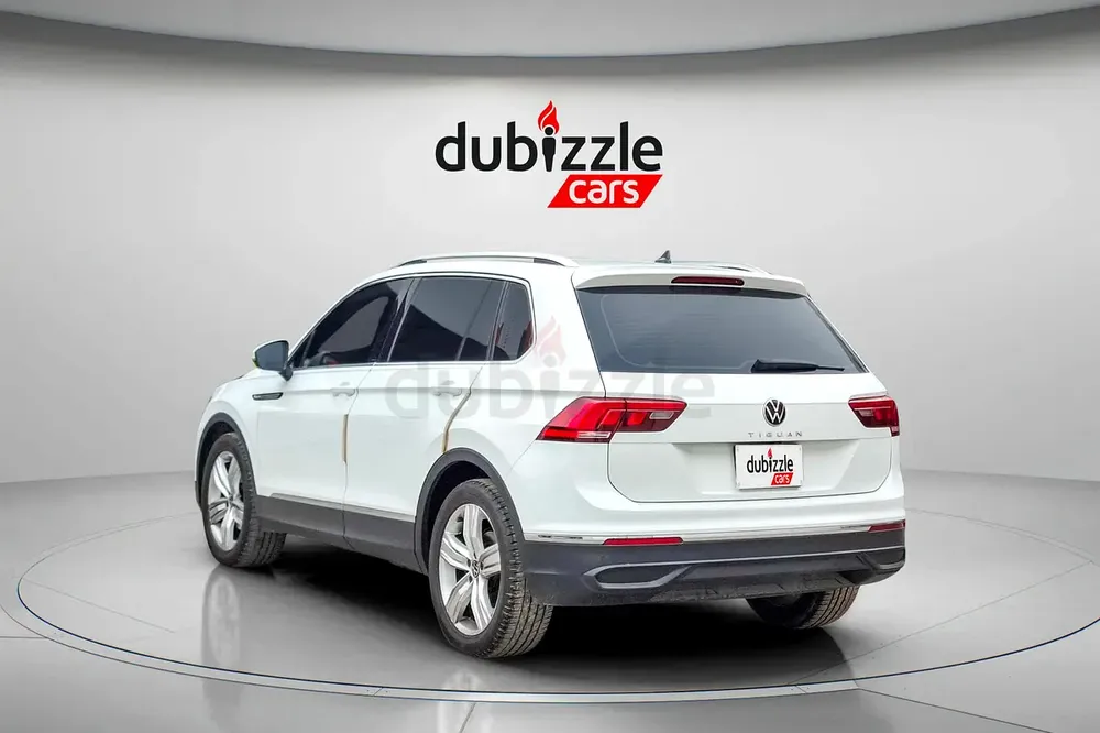 AED 1201/month | 2022 Volkswagen Tiguan Life | GCC Specs | Ref#440985 - Image 8